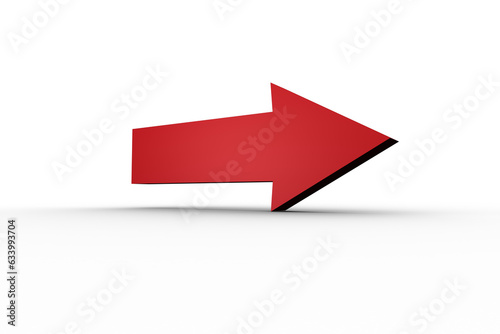 Free Download Digital png illustration of red arrow on transparent background - GFXLoad
