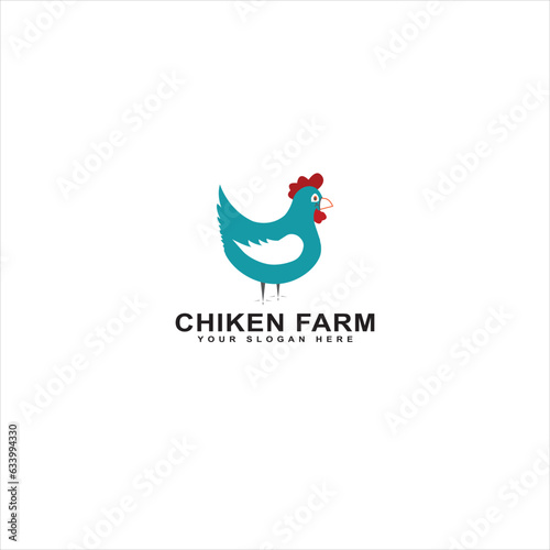 Chicken Logo  Roasted Chi ken logo vector illustration.