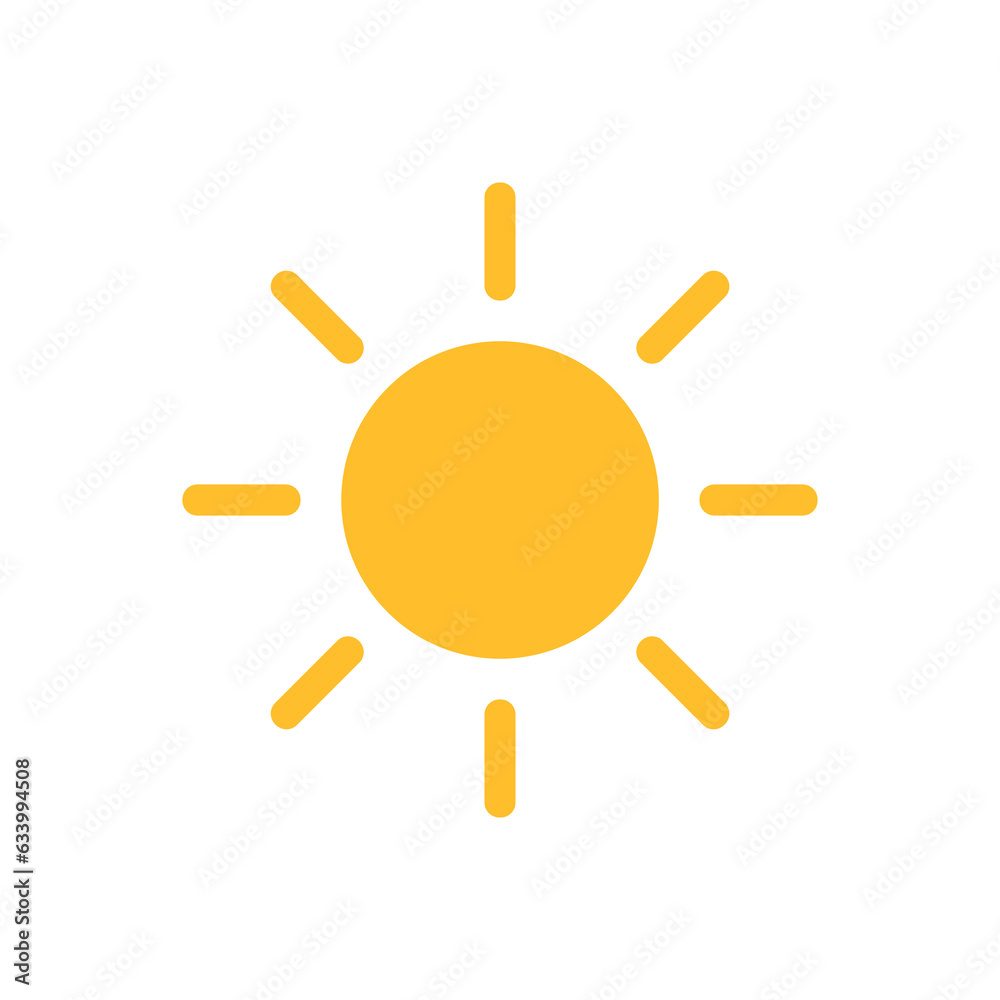 Sun morning icon Sun morning icon