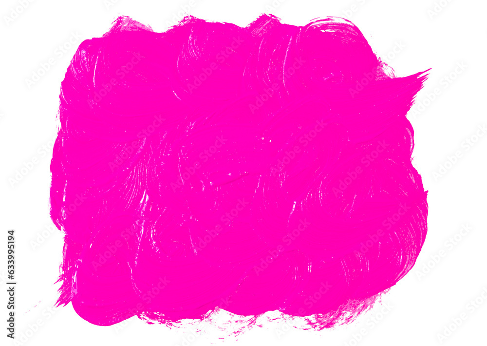 Digital png illustration of pink shape on transparent background