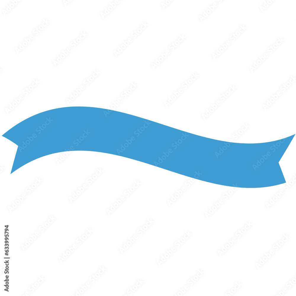 Digital png illustration of blue ribbon with copy space on transparent background Digital png illustration of blue ribbon with copy space on transparent background