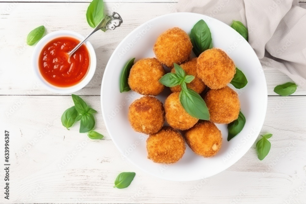 Fried tofu balls. Generate Ai Fried tofu balls. Generate Ai