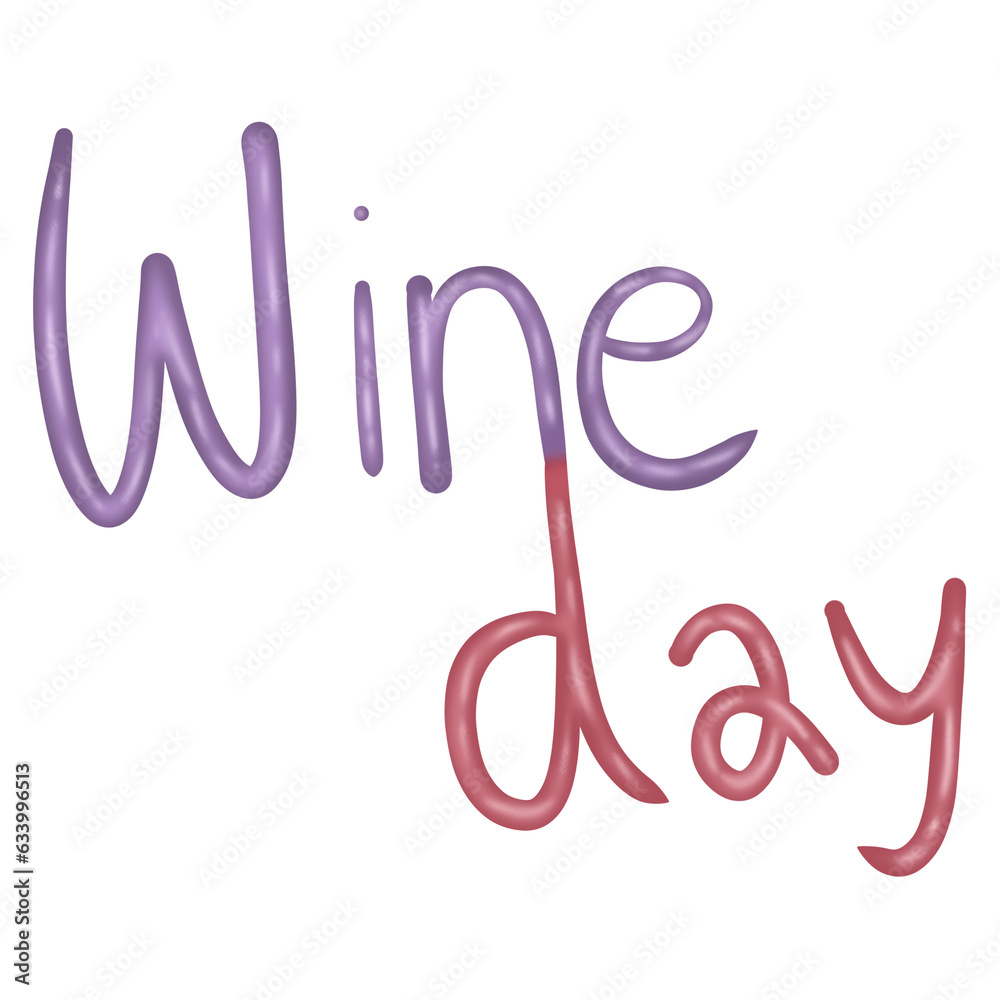 wine day font wine day font