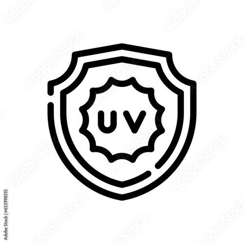 uv line icon