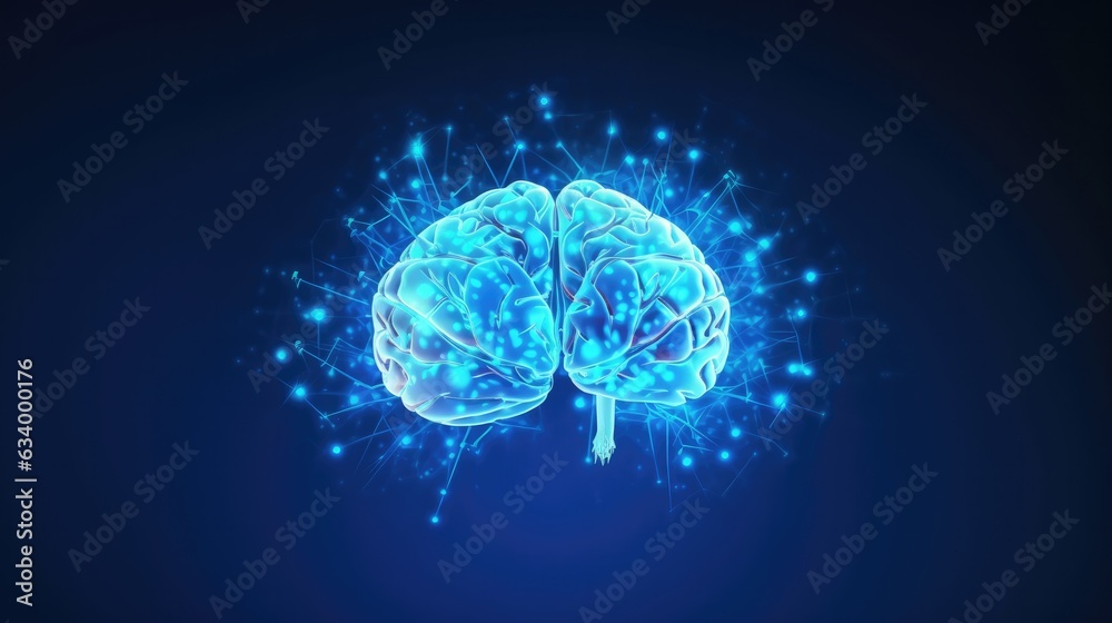 Human brain activity. Communication, psychology, cognition, electrical activity concepts. Human brain activity. Communication, psychology, cognition, electrical activity concepts.