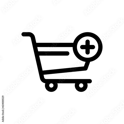 add to cart line icon