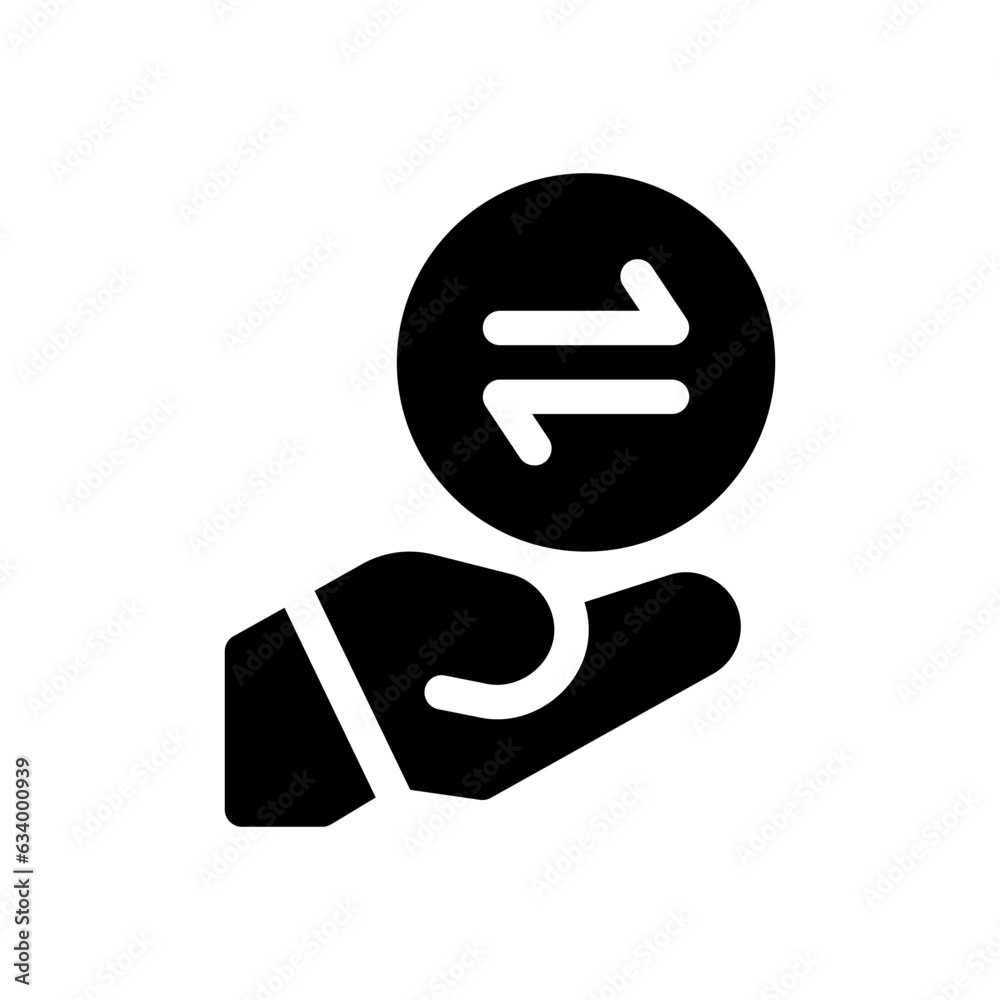 money back guarantee glyph icon money back guarantee glyph icon