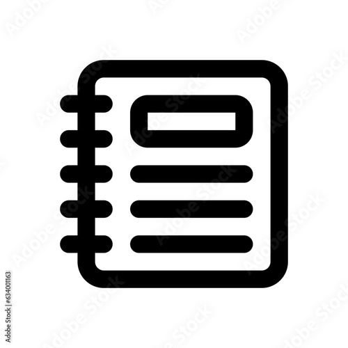 studying line icon