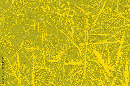 
Texture obtained with a graphical editor, similar to mowed dry grass.