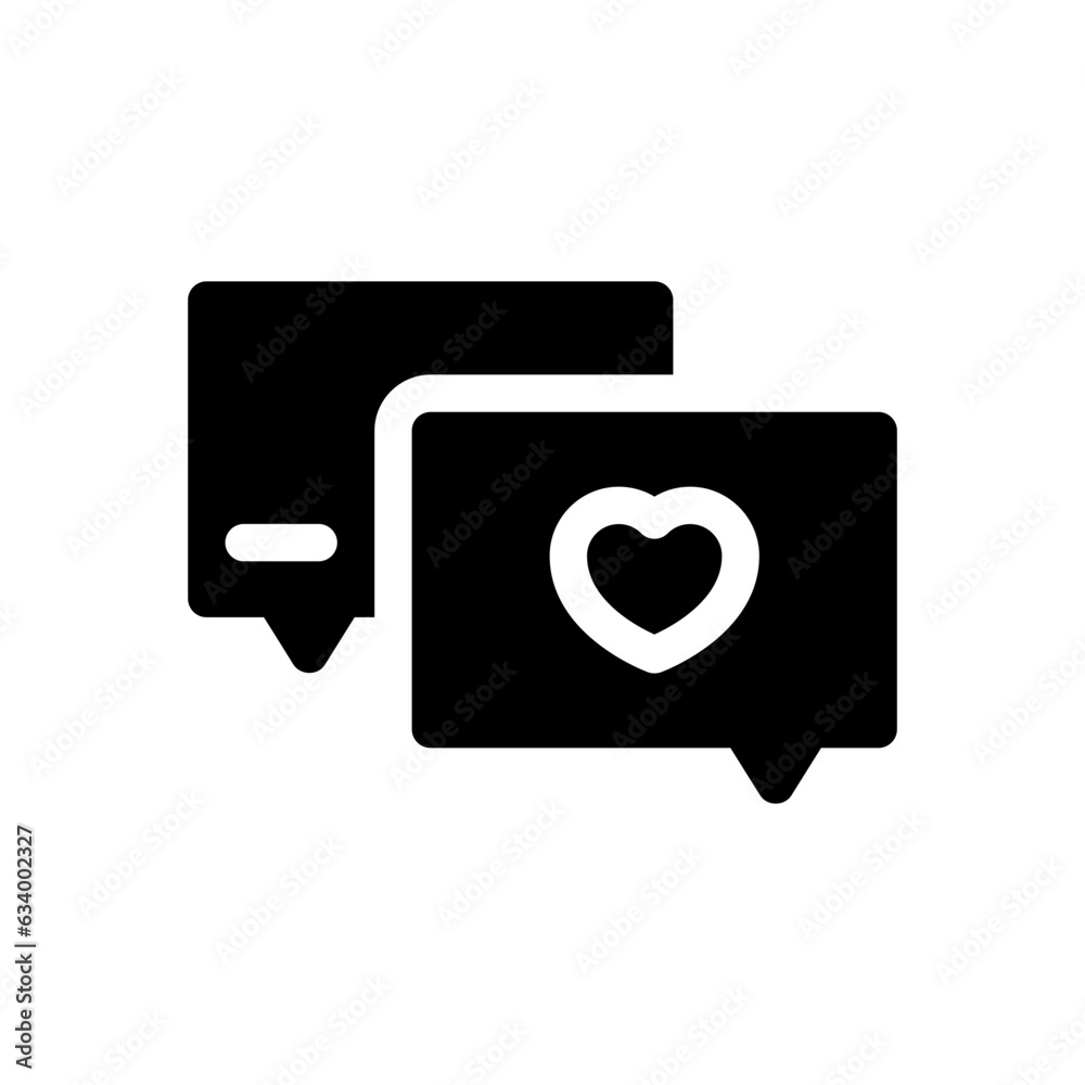 Fototapeta premium popularity glyph icon