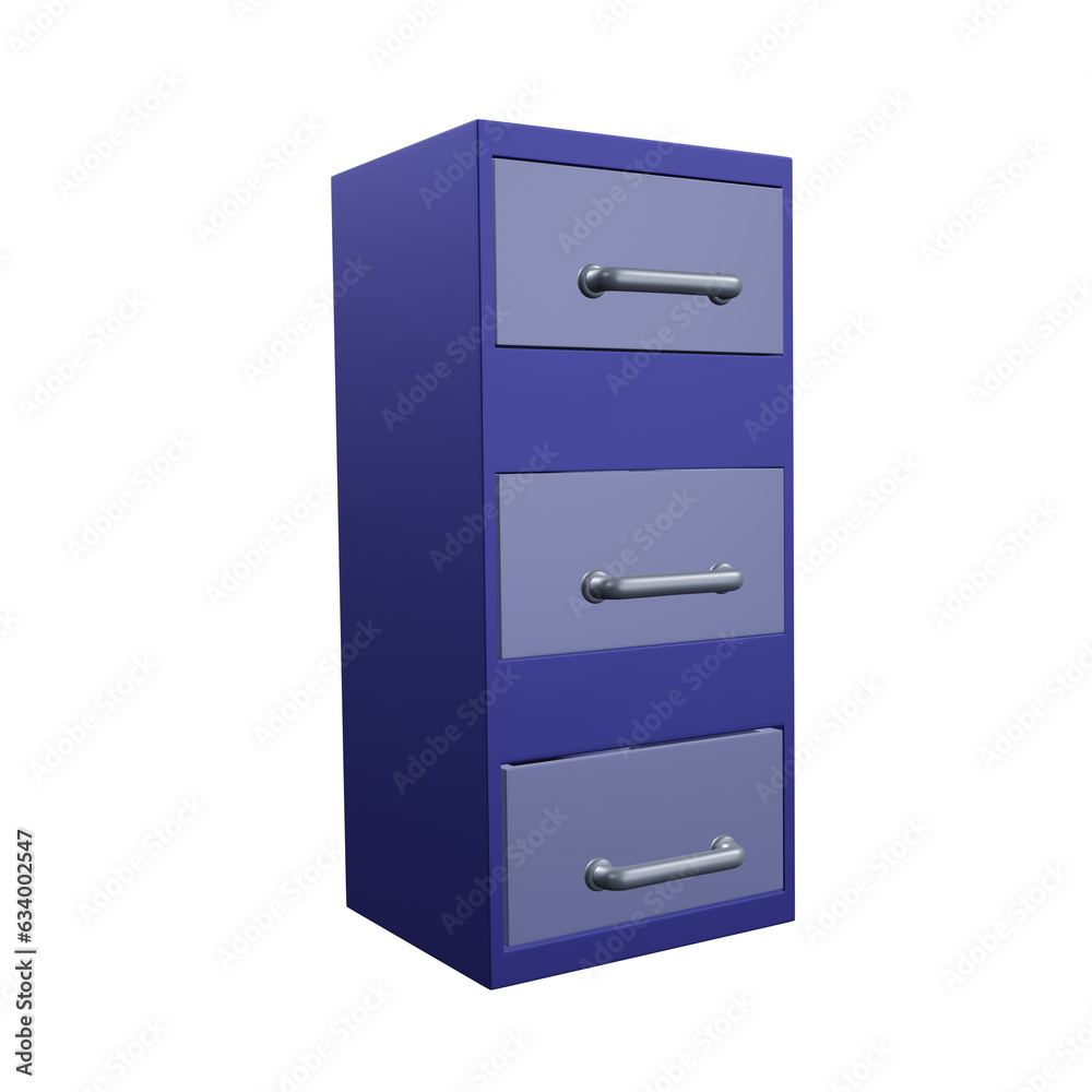 3D Model Illustration of Office Cabinet With Light Blue and Blue Colour
3D Model Illustration of Office Cabinet With Light Blue and Blue Colour