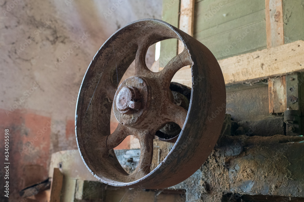 Photography on theme outstanding building beautiful brick old water mill Photography on theme outstanding building beautiful brick old water mill