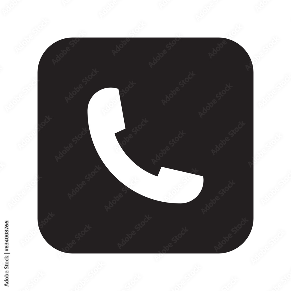 Telephone icon, Logo Phone in Bubble Icon Vector. phone icon isolated in white background Telephone icon, Logo Phone in Bubble Icon Vector. phone icon isolated in white background
