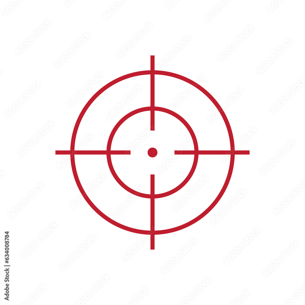 sniper target icon sniper target icon