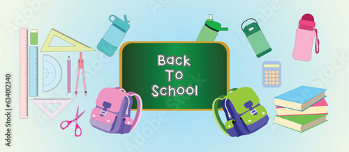 Back to school kids accessories