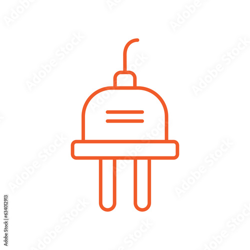 a plug head icon