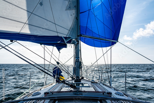 Navigation à la voile