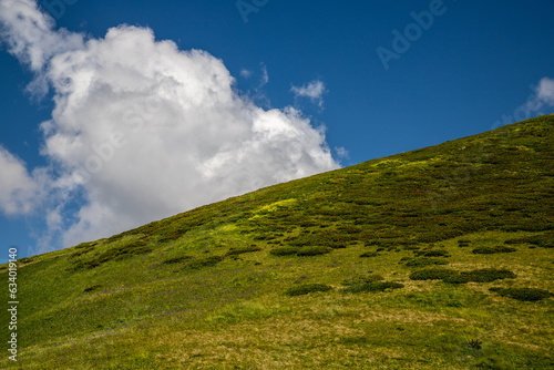 landscape with clouds © maxim