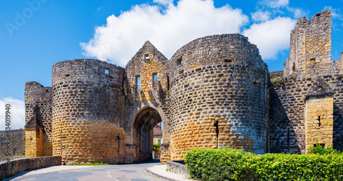 Tapety artystyczne Famous town of Domme- Dordogne, Perigord in France