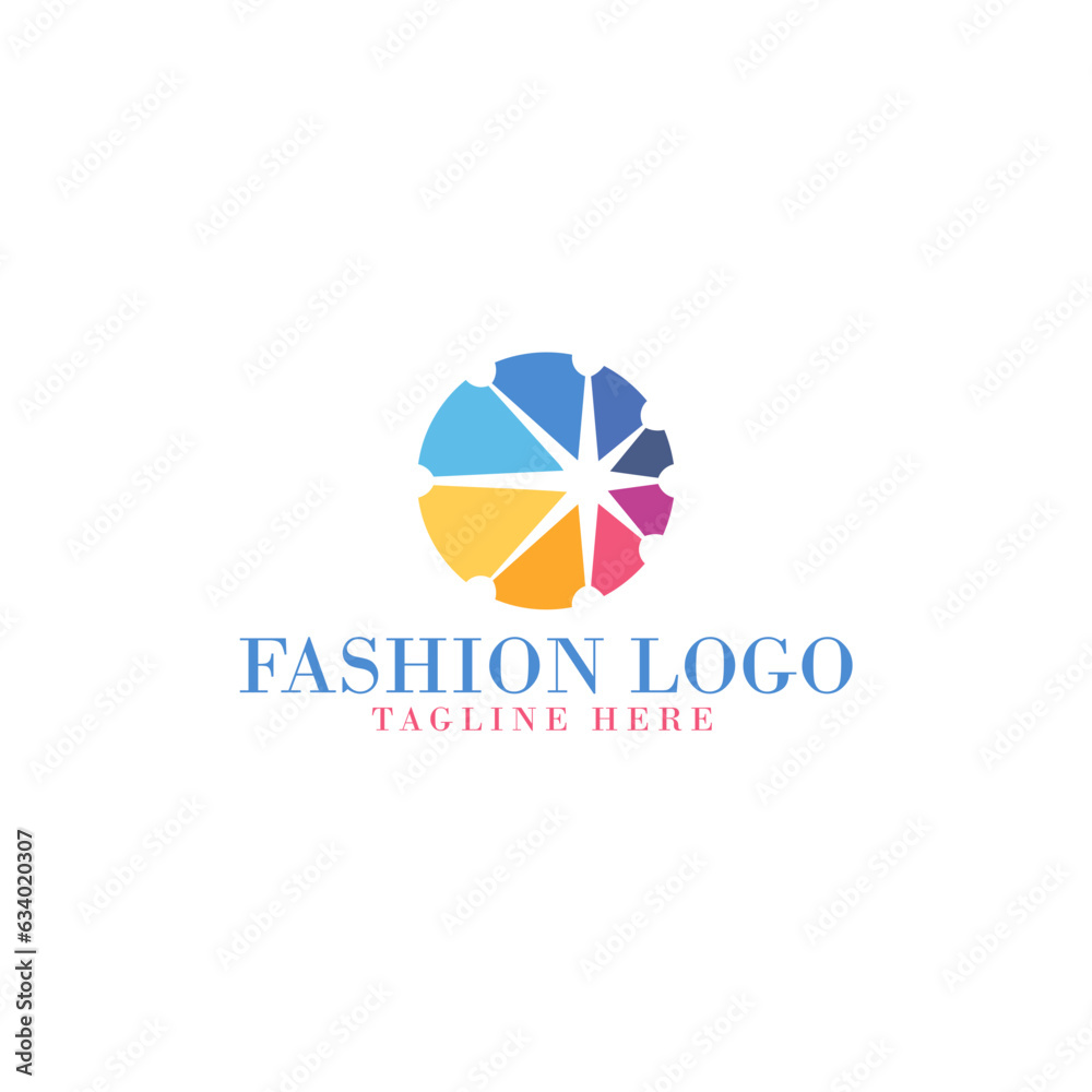 Square uniform for business logo design vector editable
