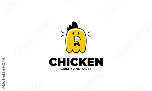 Chicken Mascot Logo Design for your project