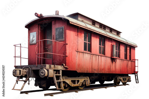 Fotografie Caboose