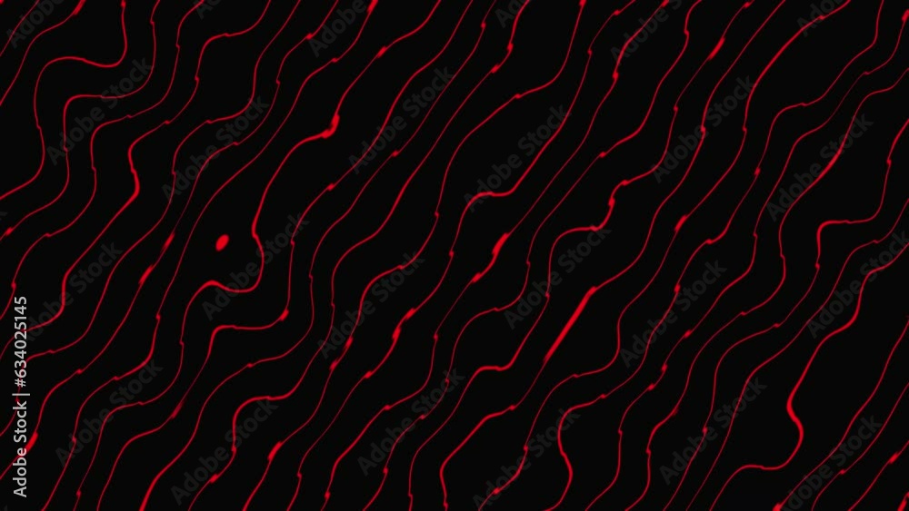 Abstract Black And Red With Smooth Wavy Liquid Background Animation 4KVideo. Abstract Black And Red With Smooth Wavy Liquid Background Animation 4KVideo.