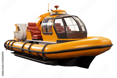 Hovercraft boat 
