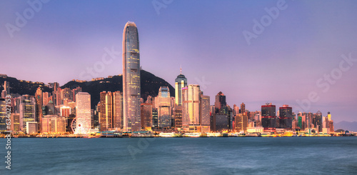 Photography Hong Kong at night