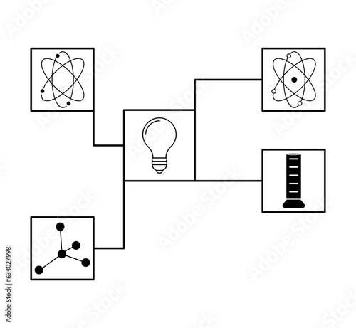  Can illustrate scientific topics tied to quantum mechanics, relativity theory and any scientific calculations,vector