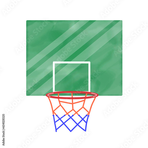 basketball backboard