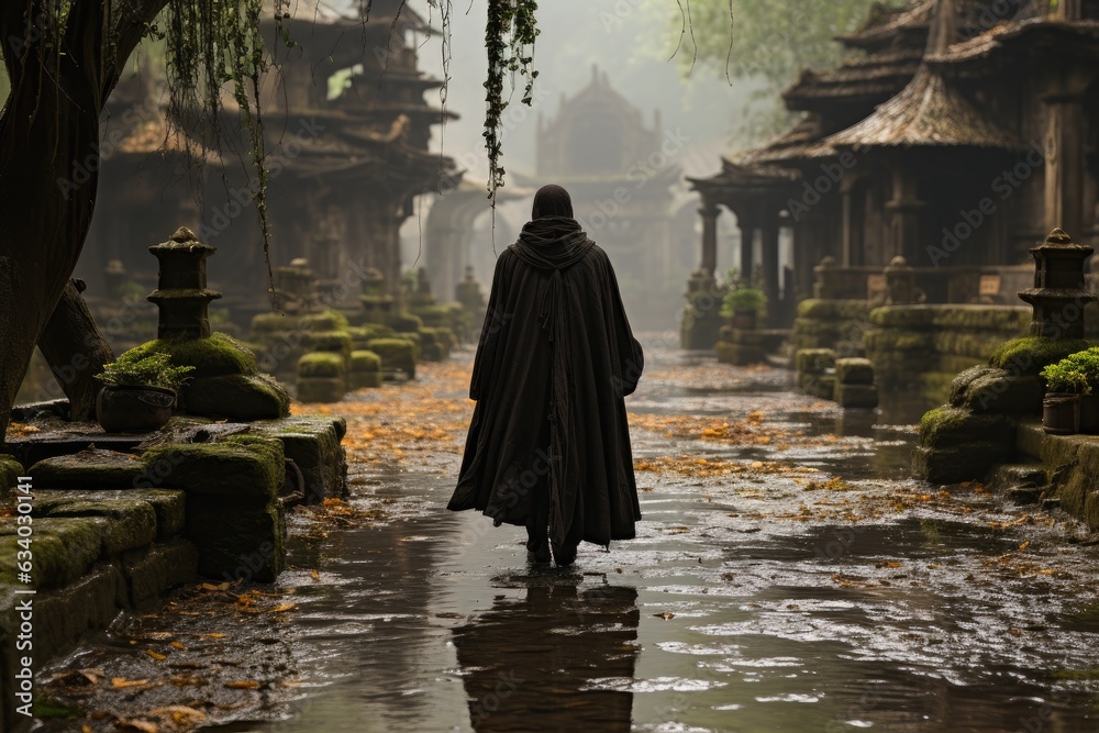Journeying the Sacred Routes: Embracing the Spiritual Path as a Pilgrim Walks, with a Focus on the Profound Voyage Generative AI Journeying the Sacred Routes: Embracing the Spiritual Path as a Pilgrim Walks, with a Focus on the Profound Voyage Generative AI