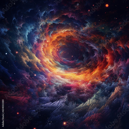 unveiling the chromatic cosmos: multicolored universe views