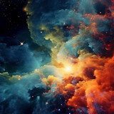 pigments of infinity: exquisite colors in the universe