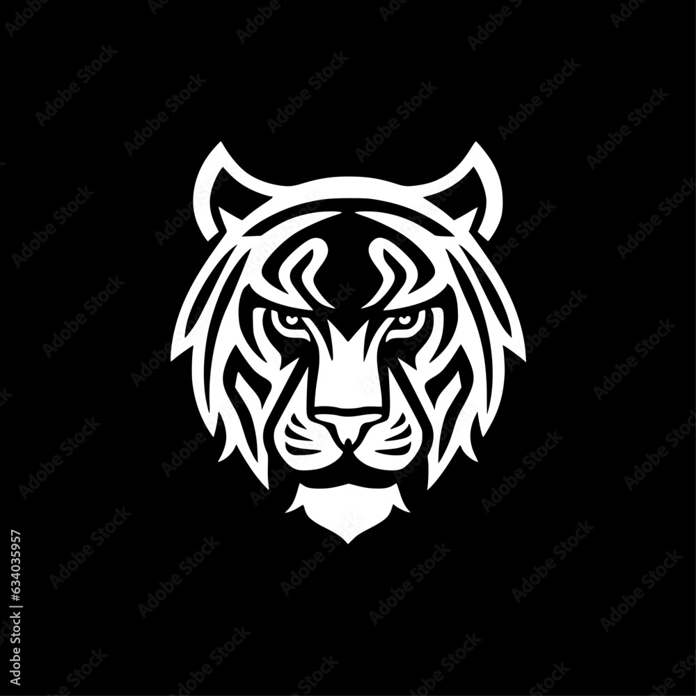 Tiger - High Quality Vector Logo - Vector illustration ideal for T-shirt graphic Tiger - High Quality Vector Logo - Vector illustration ideal for T-shirt graphic