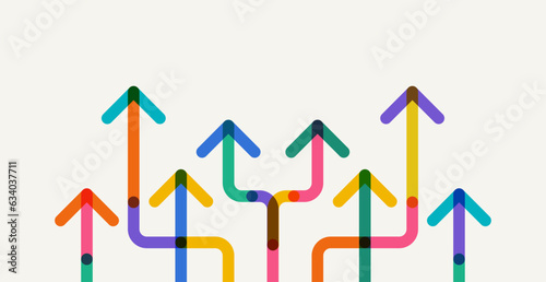 Abstract arrow direction. Technology background. High speed. Hi-tech