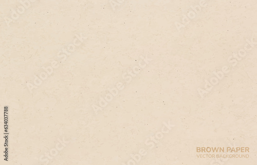 Brown paper texture background. Vector illustration eps 10