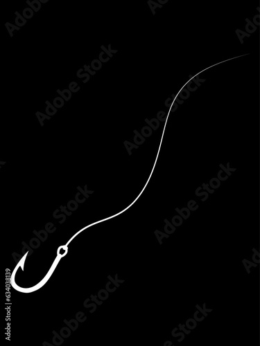 Fishing Hook Line Fisherman Fisher Fish Angling