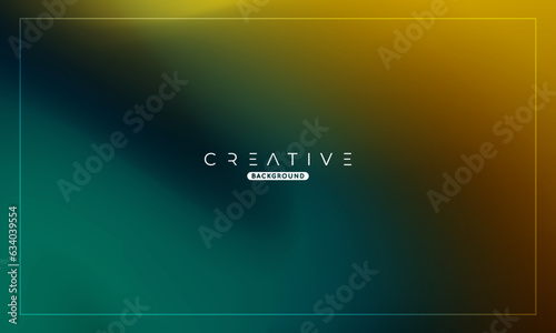 Abstract liquid gradient Background. Fluid color mix. Green and Yellow Color blend. Modern Design Template For Your ads, Banner, Poster, Cover, Web, Brochure, and flyer. Vector Eps 10