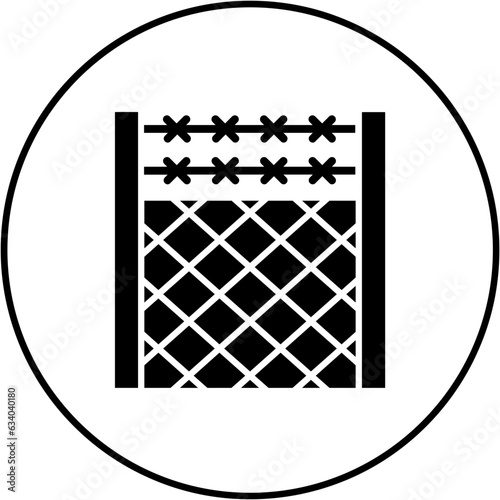 Barbed wire Icon