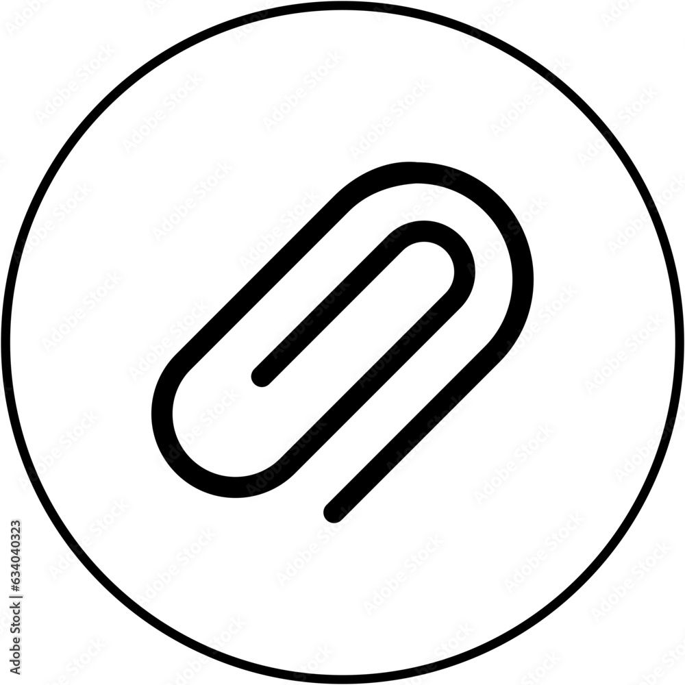 Paperclip Icon Paperclip Icon