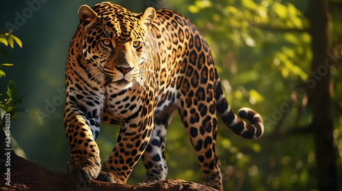 realistic photography  of leopard © Altair Studio