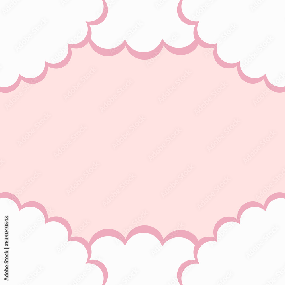 pink background with a frame, for invitation, greetings pink background with a frame, for invitation, greetings
