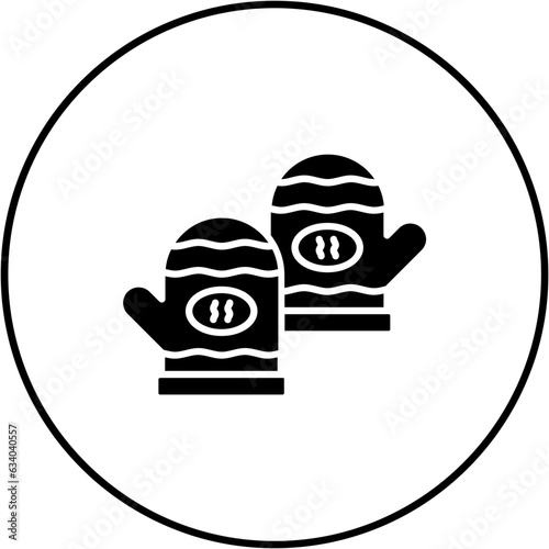 Oven mitts Icon