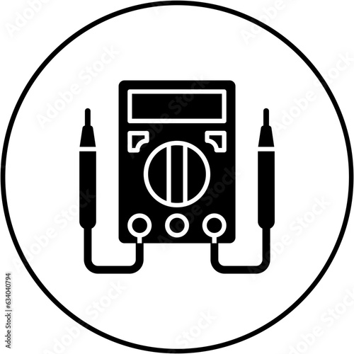 Voltmeter Icon