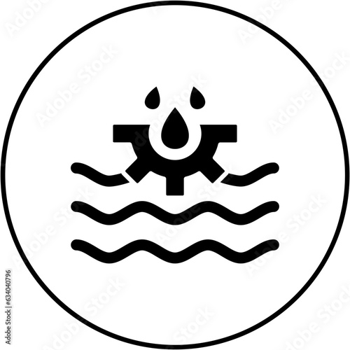 Fluid mechanics Icon