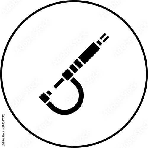 Micrometer Icon