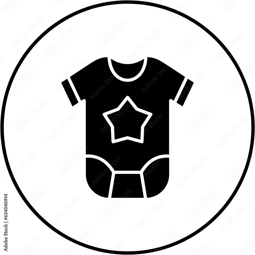 Baby body Icon Baby body Icon