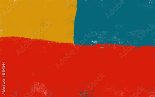 colorful grunge paint stroke background design