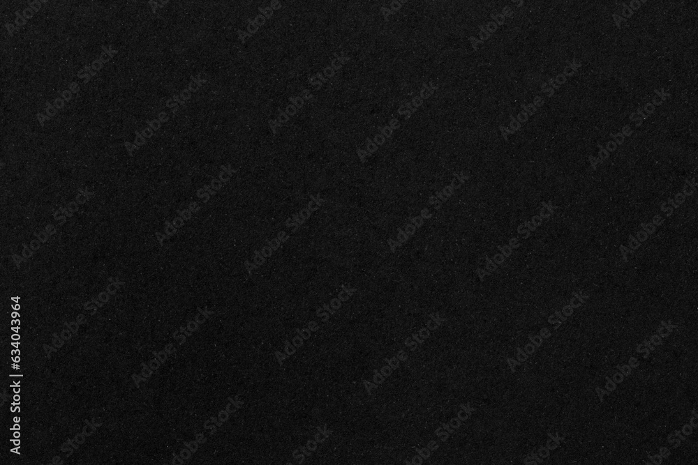 Black paper texture background